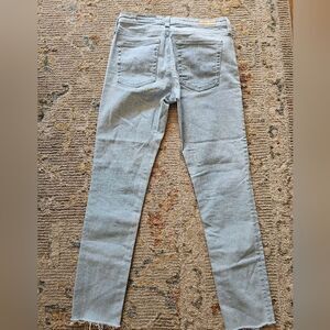 AG Prima Cigarette Crop Sz 26 With 27" Inseam
